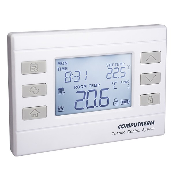 Szobatermosztát fk digitális prog.