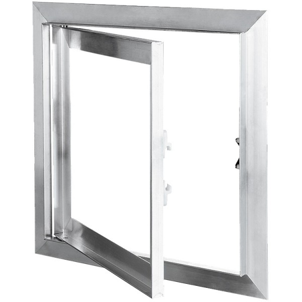 Csempeajtó 300x300mm fém+gipszkarton