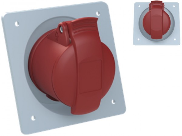 Dugalj beépíthető 16A (3P+N+PE)