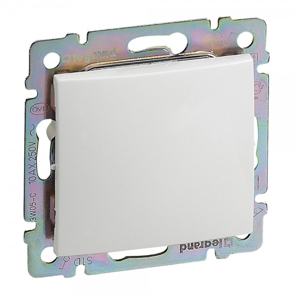 Kapcsoló s 1p fehér