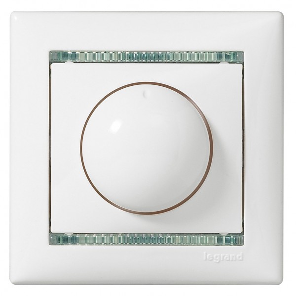 Kapcsoló s fényerőszabályzó 400W fehér