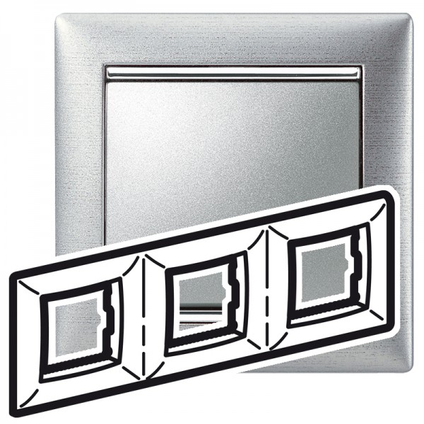 Keret 3-as v alumetál