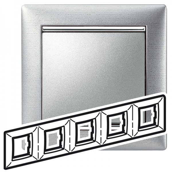 Keret 5-ös v alumetál