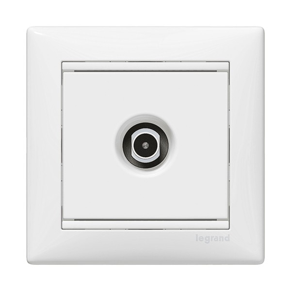 Dugalj s TV 1,5dB átmenő fehér