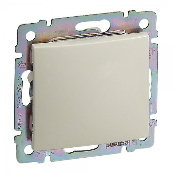 Kapcsoló s kereszt krém IP44