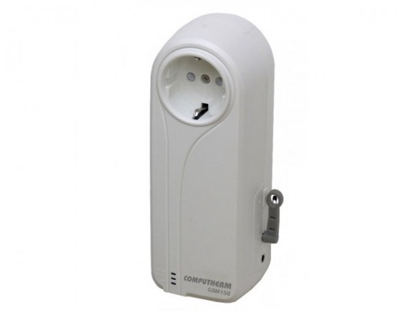 Távvezérelhető aljzat GSM