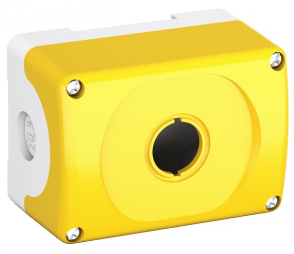 Műanyag tokozás fk 1 sárga/világosszürke