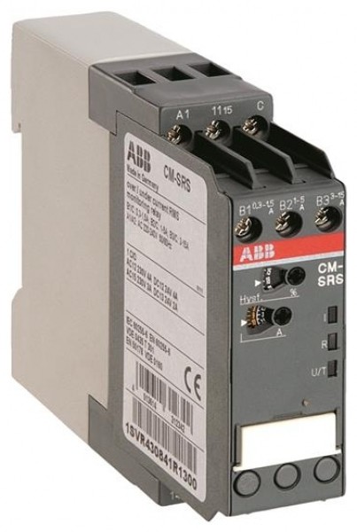 Áramfigyelő relé 0,3-15A 1Z-1NY késl.