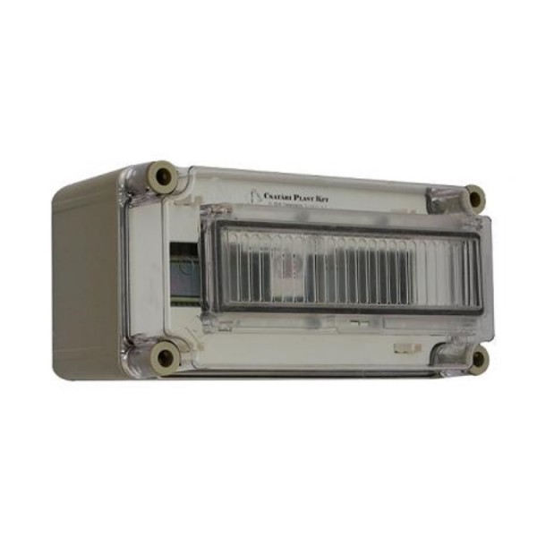 Elosztószekrény fk.12ÁK IP65 Á.fny