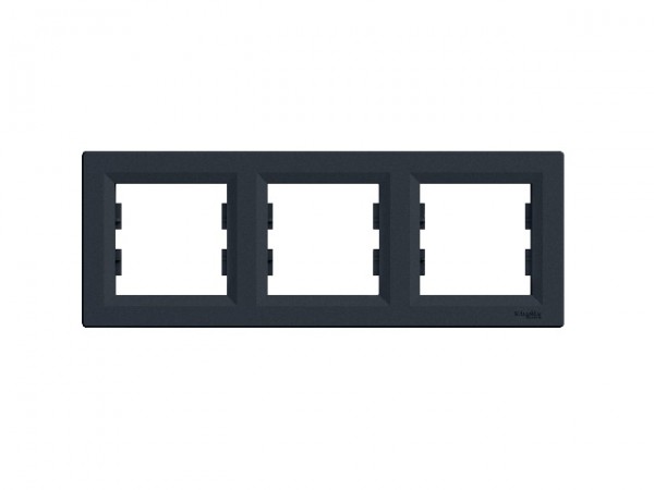 Keret 3-as v antracit