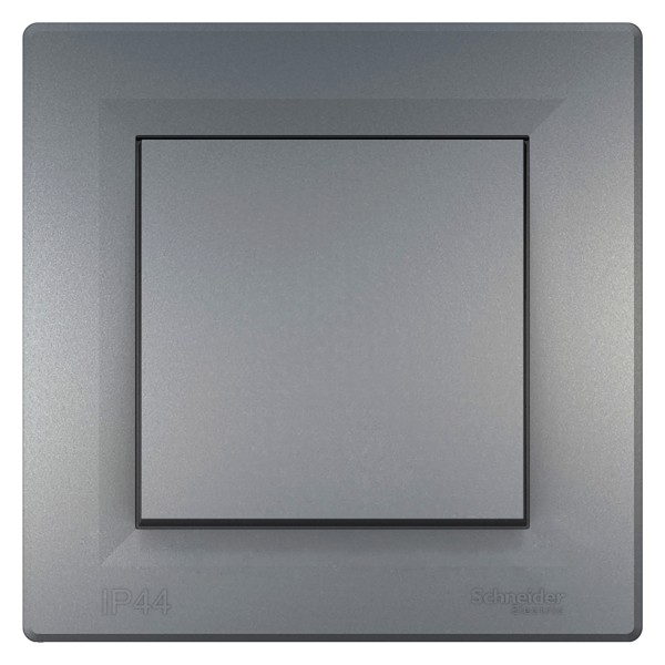 Kapcsoló s váltó acél IP44