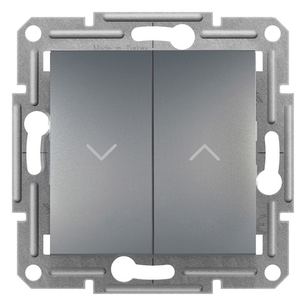 Kapcsoló s redőny nyomó acél