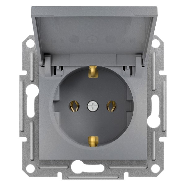 Dugalj s 2p+f acél csapfedeles