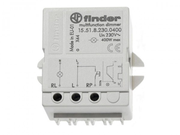 Kapcsoló s dim.400W nulla nélkül dobozba