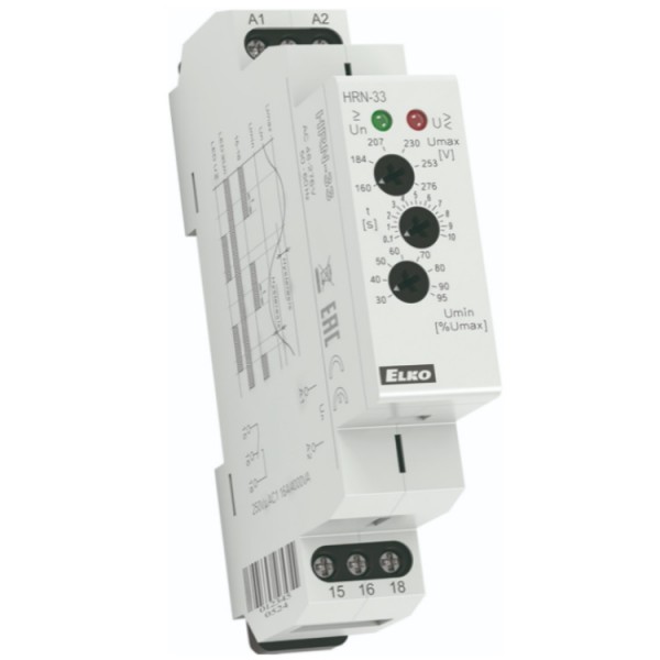 Feszültségfigyelő relé 48-276V