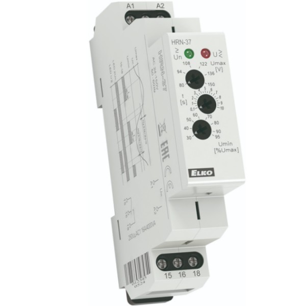 Feszültségfigyelő relé 24-150V AC