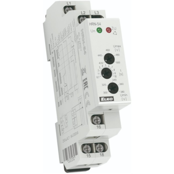 Feszültségfigyelő relé 400V