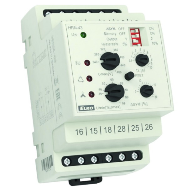 Feszültségfigyelő relé 400V