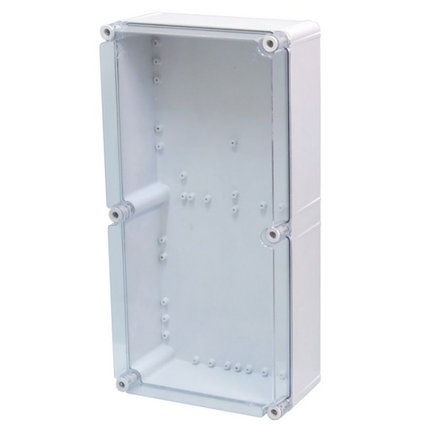 Műanyag tokozott 600x300x170 Á