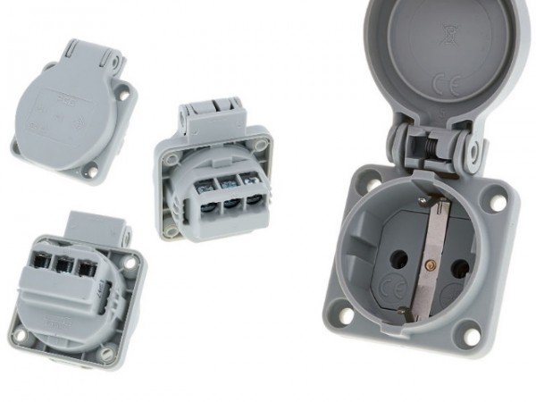 Dugalj s 2p+f (csapfedeles) szürke