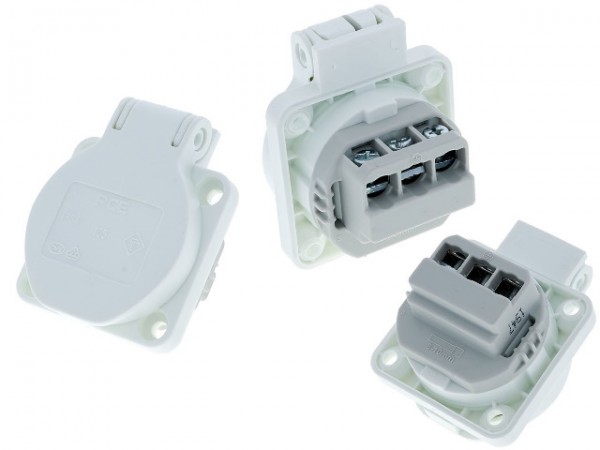 Dugalj s 2p+f (csapfedeles) fehér