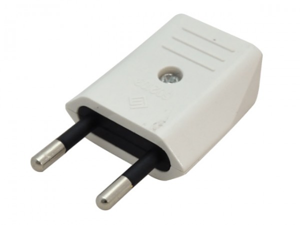 Dugvilla 2p lapos szerelhető fehér