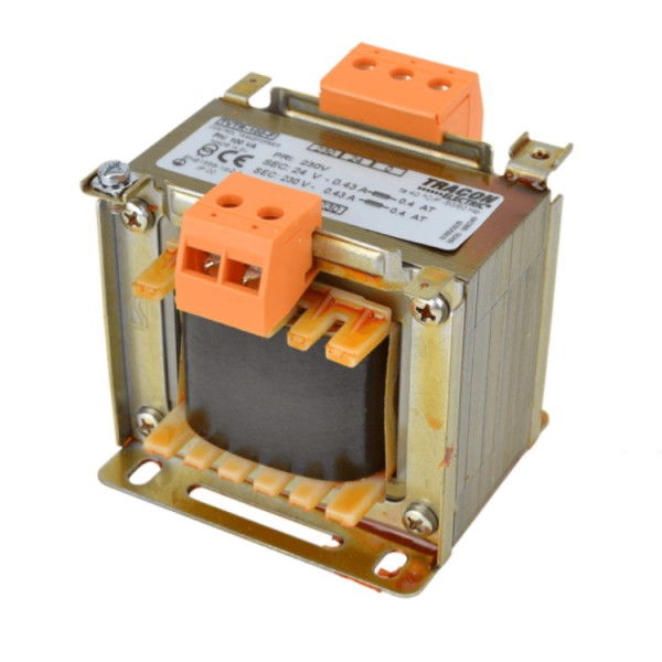 Transzformátor 100VA 230/24-230V