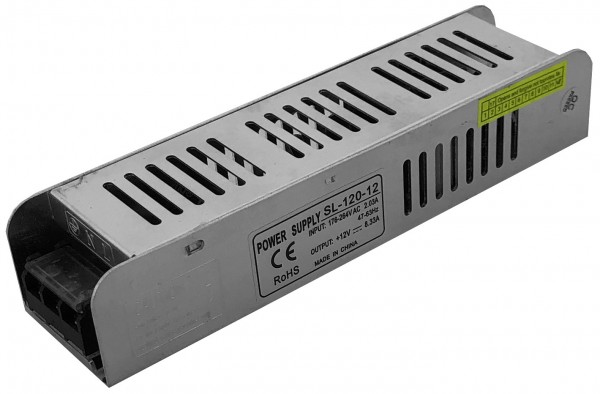 Transzformátor LED 230/12VDC 120W