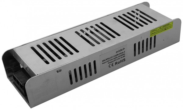 Transzformátor LED 230/24VDC 250W 20,8A