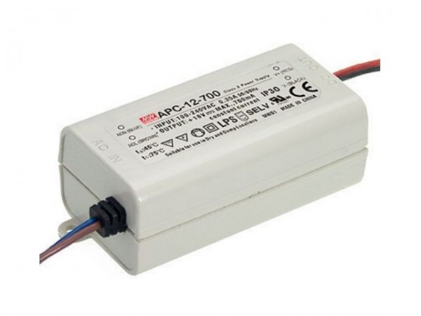 Tápegység 230/9-36VDC 12W 350mA