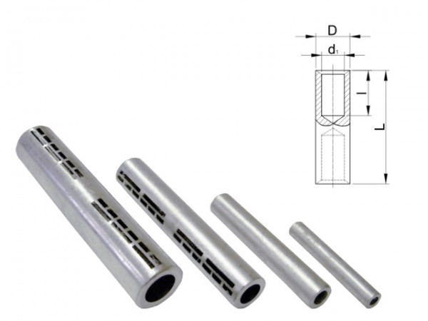 Toldóhüvely alu 16 (préselhető)