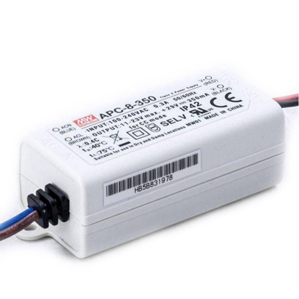 Tápegység 230/11-23VDC 8W 350mA