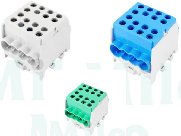 Fővezeték kapocs 1P 2x35/6x25mm2 zárt