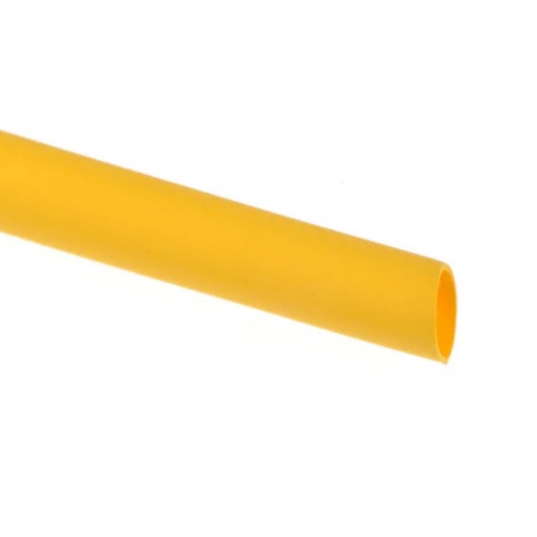 Zsugorcső 12,7/6,4 sárga
