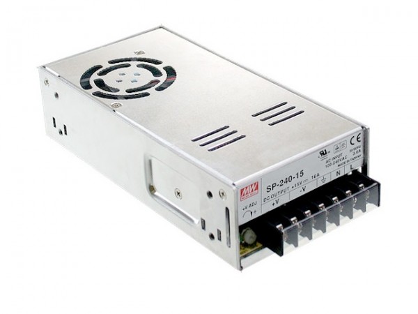 Tápegység 230/12VDC 240W 20A