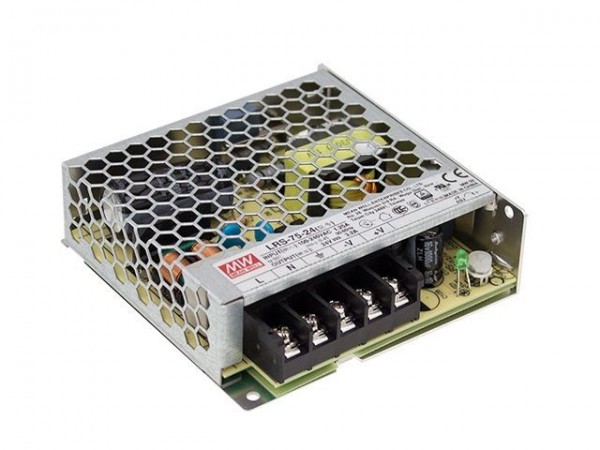 Transzformátor LED 230/12VDC 75W 6A