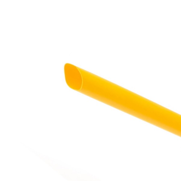 Zsugorcső 12,7/6,4 sárga
