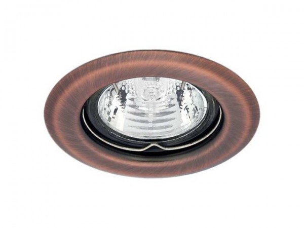 Dekorációs keret vörösréz ARGUS