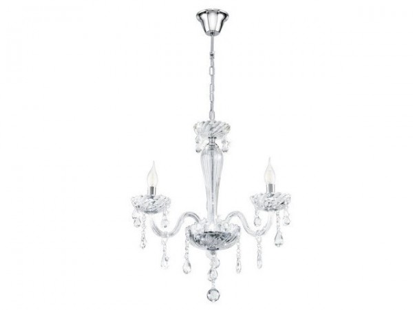 Függeszték E14 40Wx3 üveg PAULARO