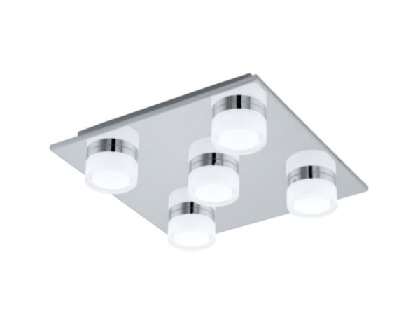 Mennyezeti lámpa LED 4,5Wx5 króm ROMENDO
