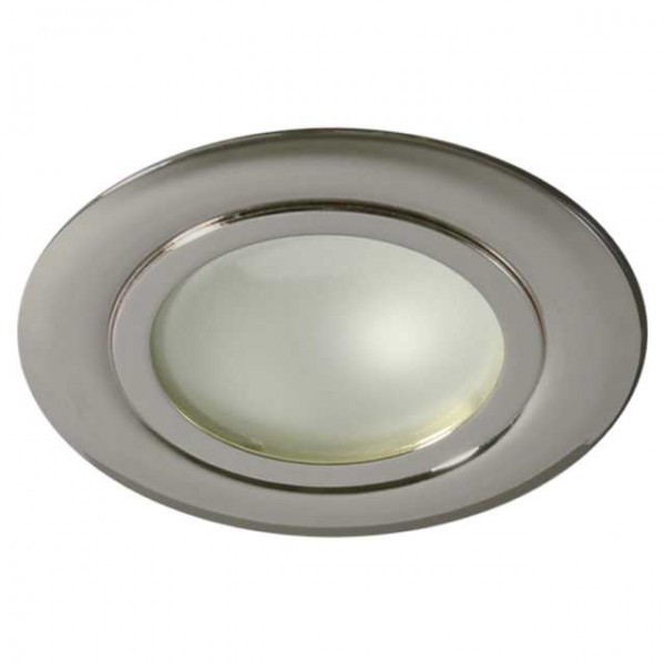 Sülyesztett lámpatest G4 20W matt króm