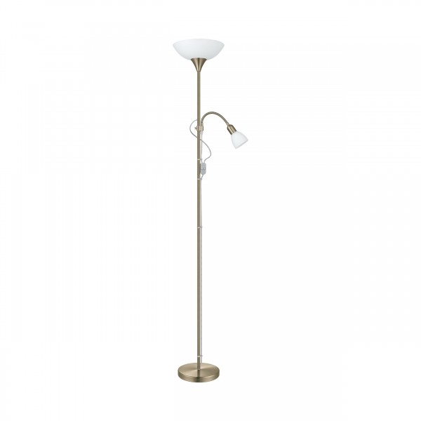 Állólámpa E27 60W E14 40W bronz UP 2