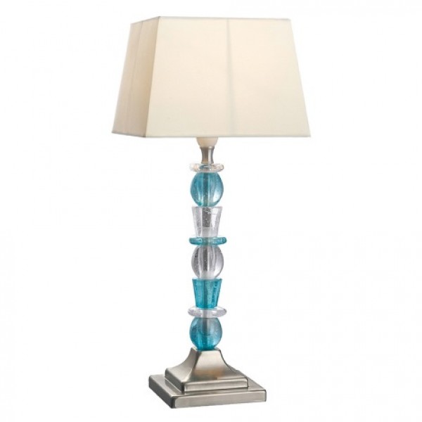 Asztali lámpa E14 60W matt nikkel JESSY