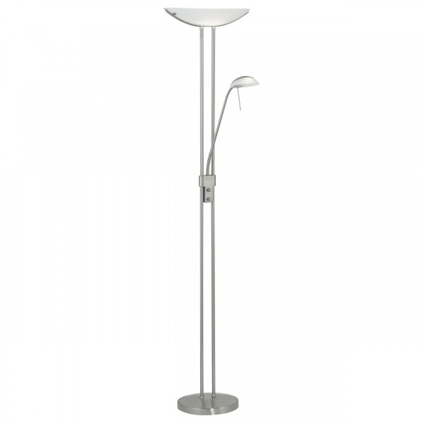 Állólámpa R7S 300W+G9 40W mattkróm BAYA