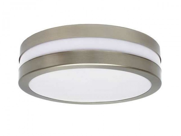 Mennyezeti lámpa E27 18Wx2 matt króm