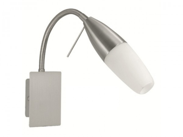 Falikar E14 9W üveg szatén INESSA