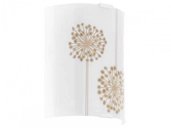 Lámpatest E27 60W fehér ARLENA