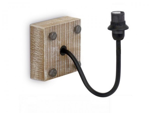 Lámpaváz E14 fa VINTAGE 1