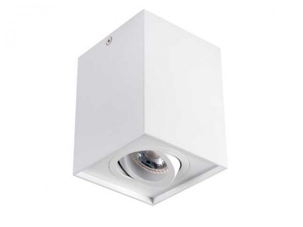 Lámpatest GU10 35W fehér GORD