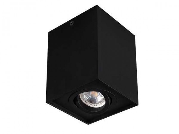 Lámpatest GU10 35W fekete GORD